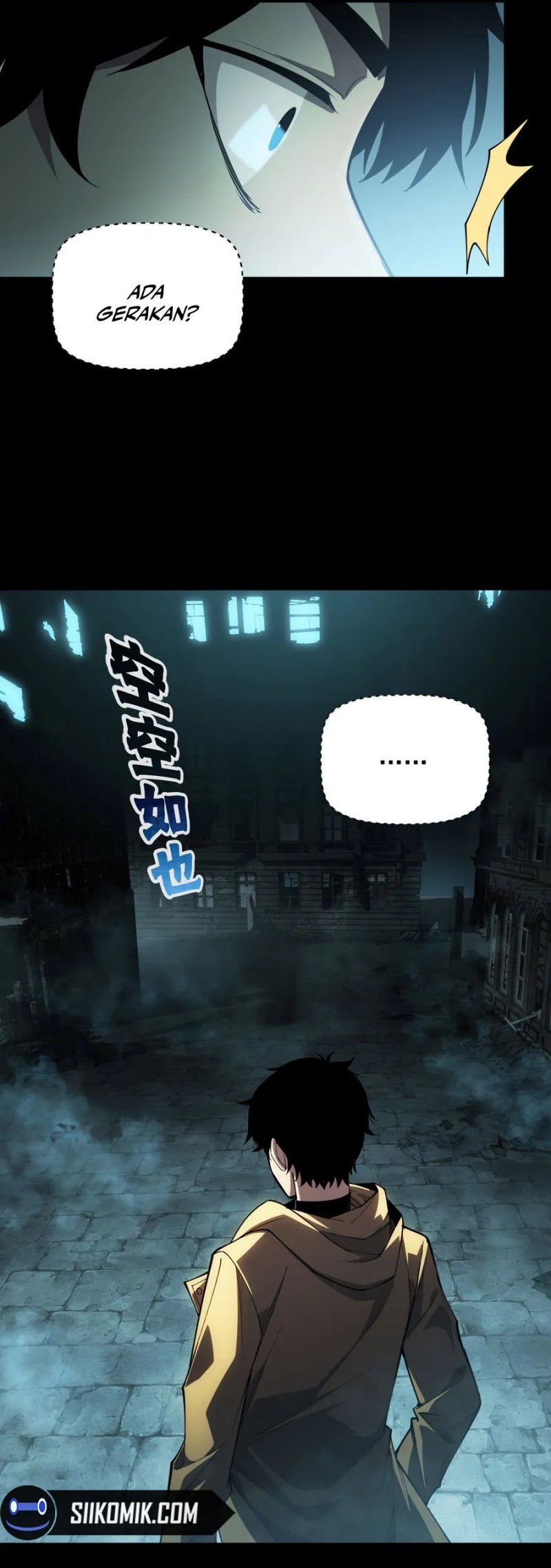 Idle Player Returns as a God (I Awoke as a God) Chapter 02 Gambar 41