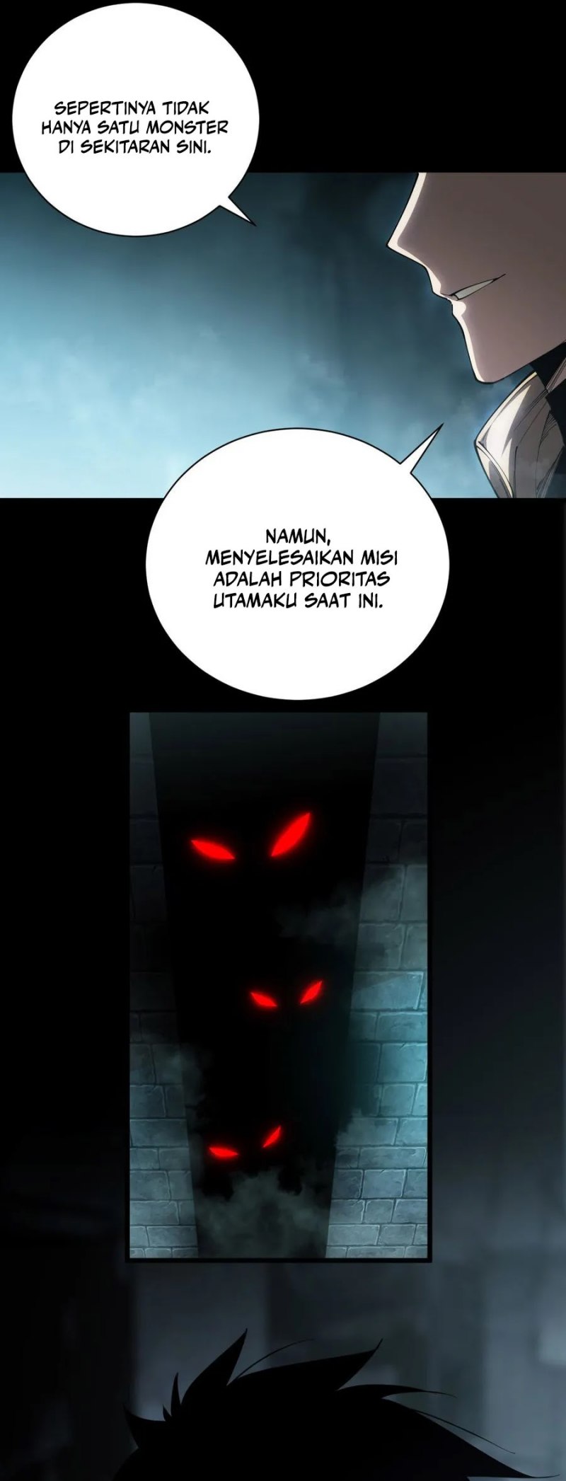 Idle Player Returns as a God (I Awoke as a God) Chapter 02 Gambar 42