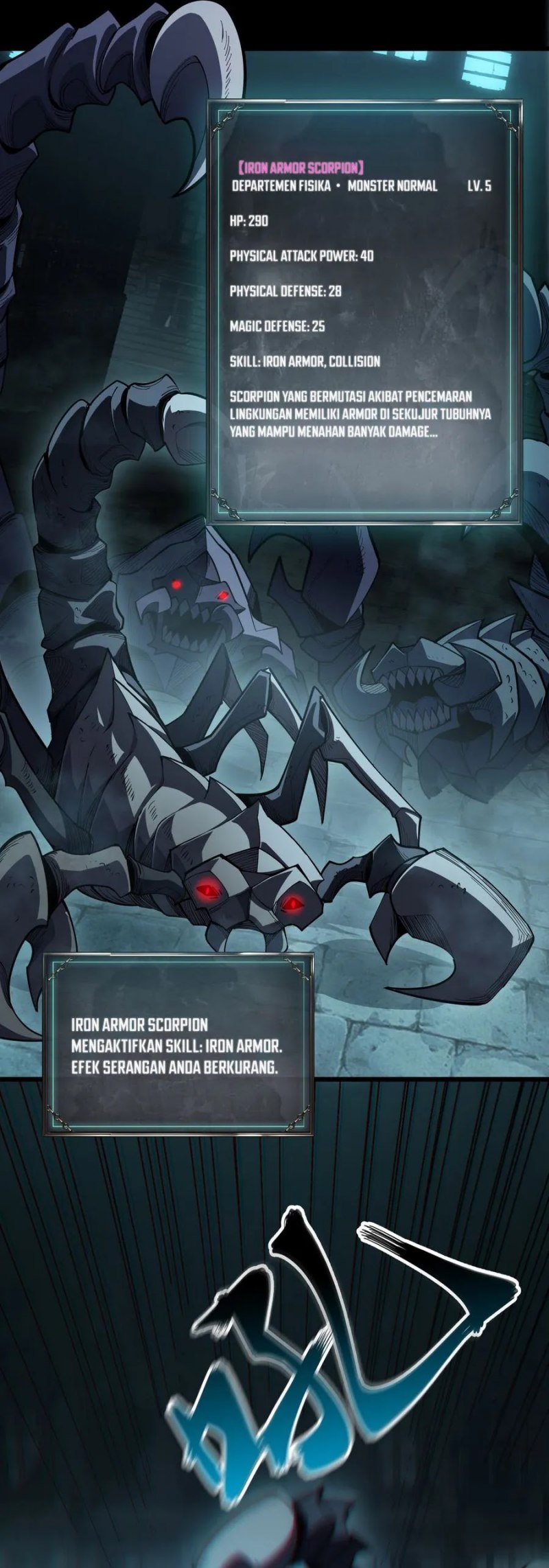 Idle Player Returns as a God (I Awoke as a God) Chapter 02 Gambar 44