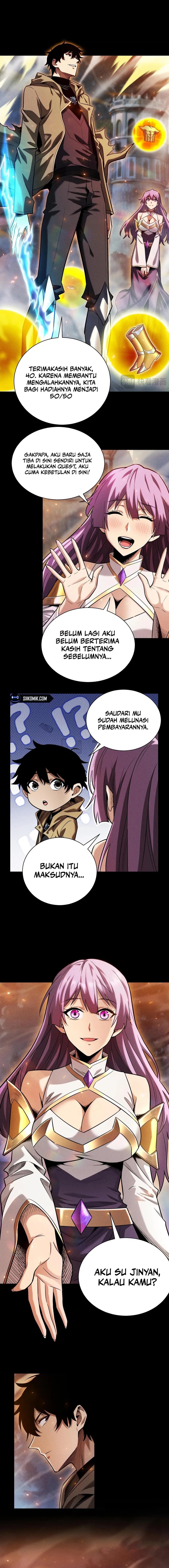 Idle Player Returns as a God (I Awoke as a God) Chapter 13 Gambar 3