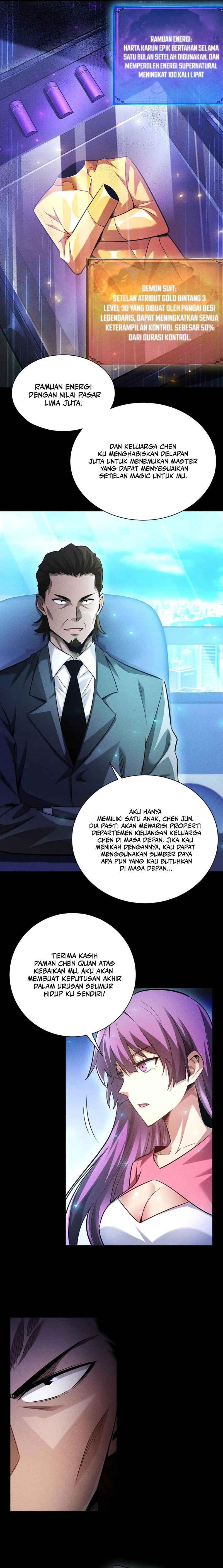 Idle Player Returns as a God (I Awoke as a God) Chapter 17 Gambar 10