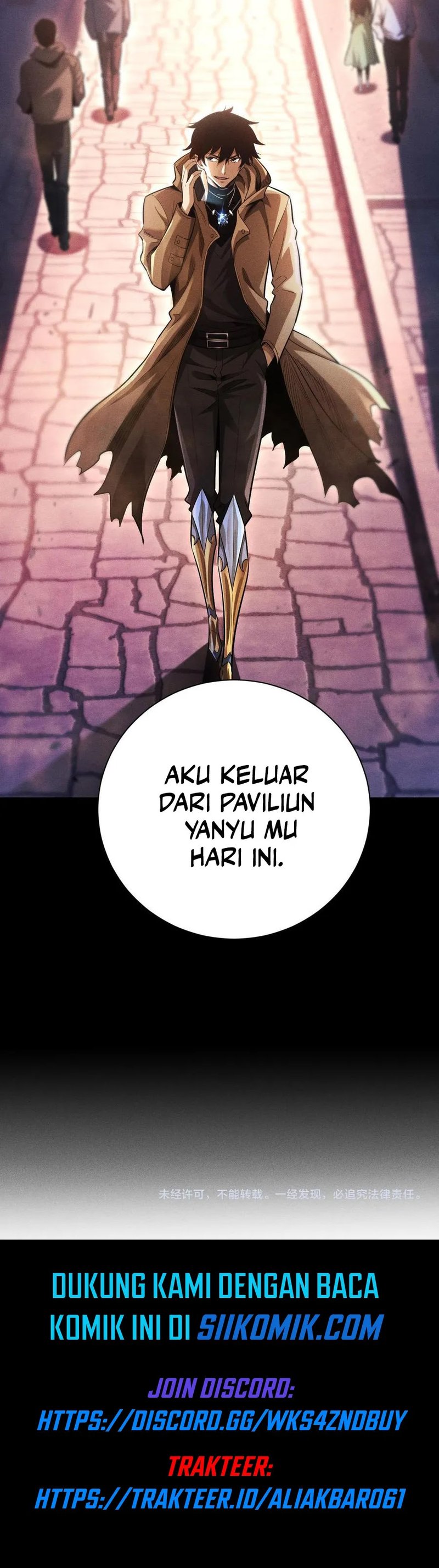 Idle Player Returns as a God (I Awoke as a God) Chapter 17 Gambar 15