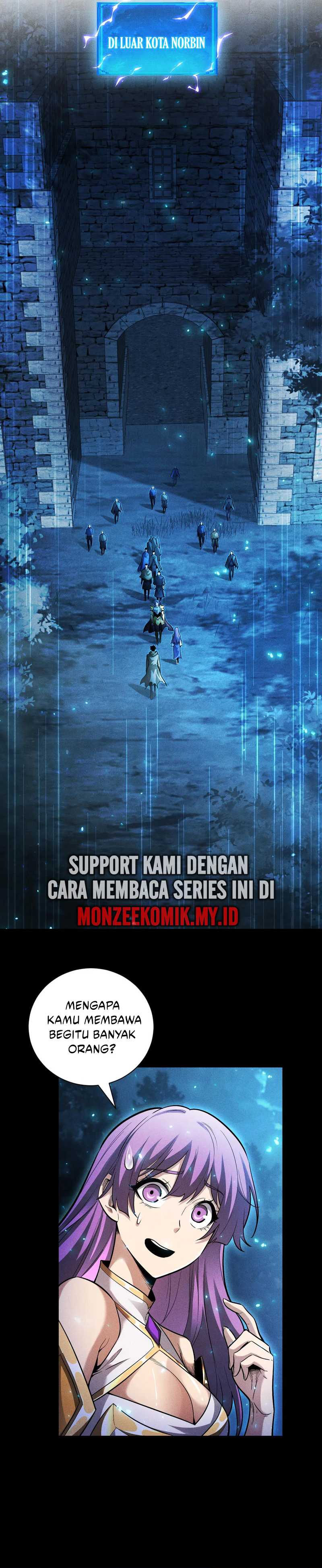 Idle Player Returns as a God (I Awoke as a God) Chapter 23 Gambar 4