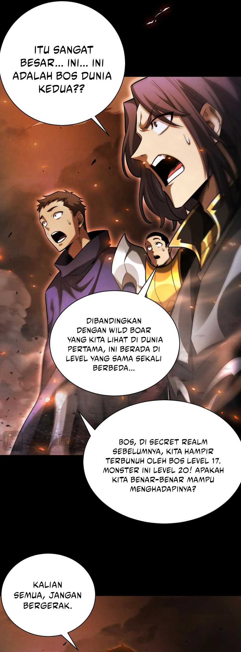 Idle Player Returns as a God (I Awoke as a God) Chapter 23 Gambar 13