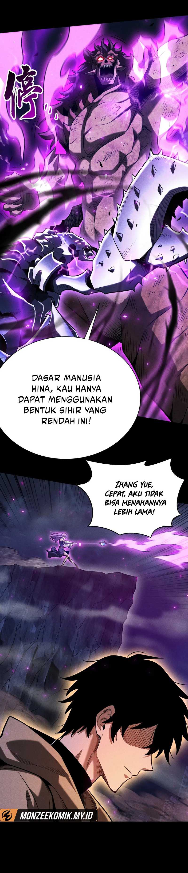Idle Player Returns as a God (I Awoke as a God) Chapter 23 Gambar 28