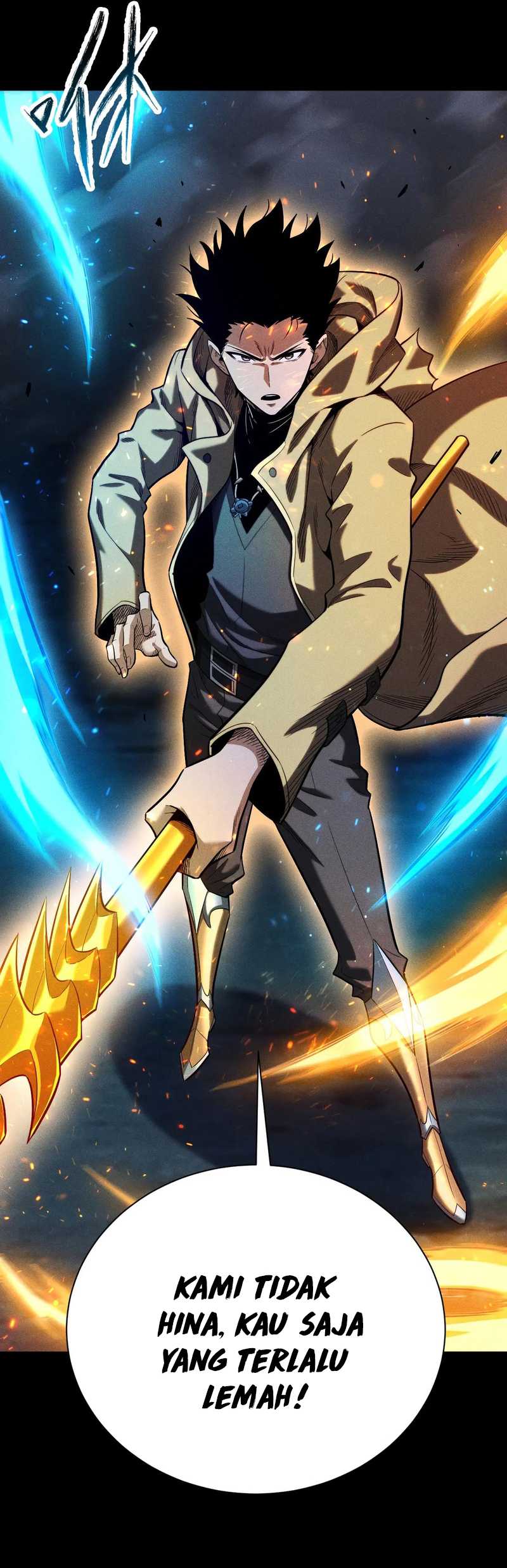 Idle Player Returns as a God (I Awoke as a God) Chapter 23 Gambar 29