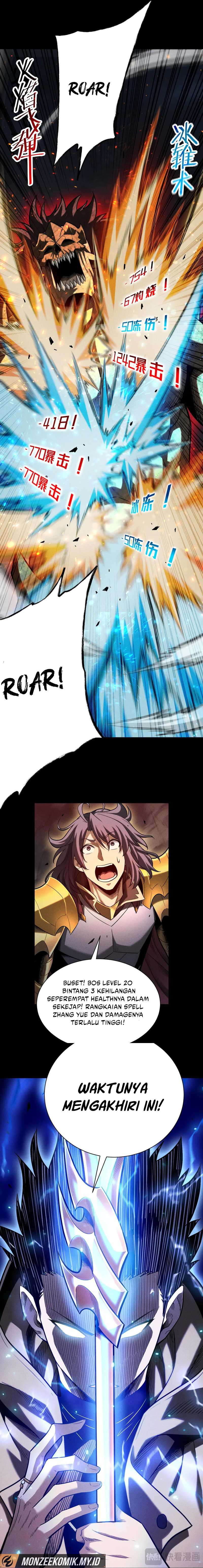Idle Player Returns as a God (I Awoke as a God) Chapter 23 Gambar 30