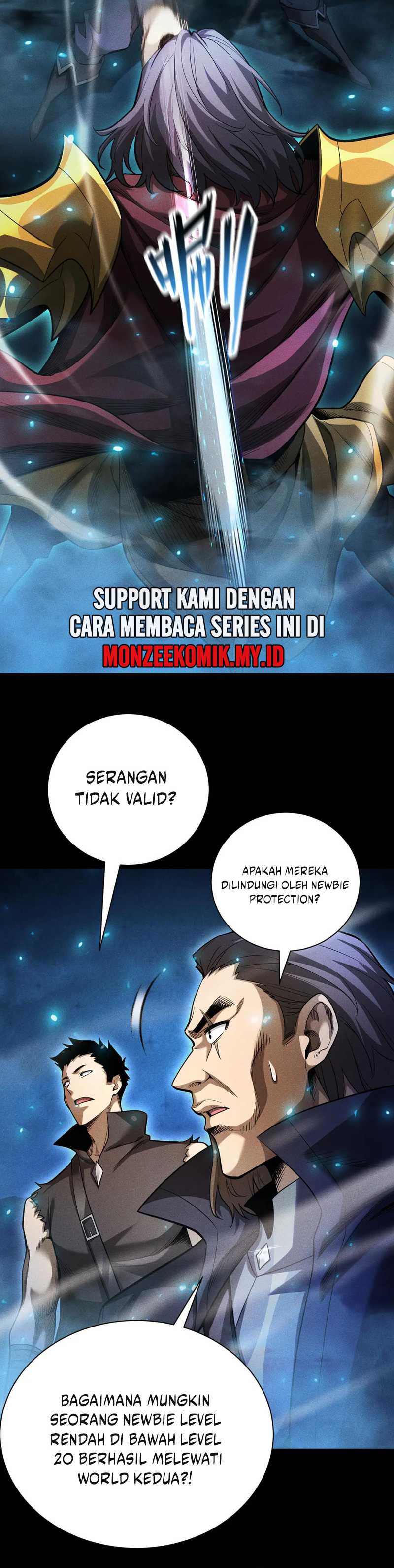 Idle Player Returns as a God (I Awoke as a God) Chapter 25 Gambar 3