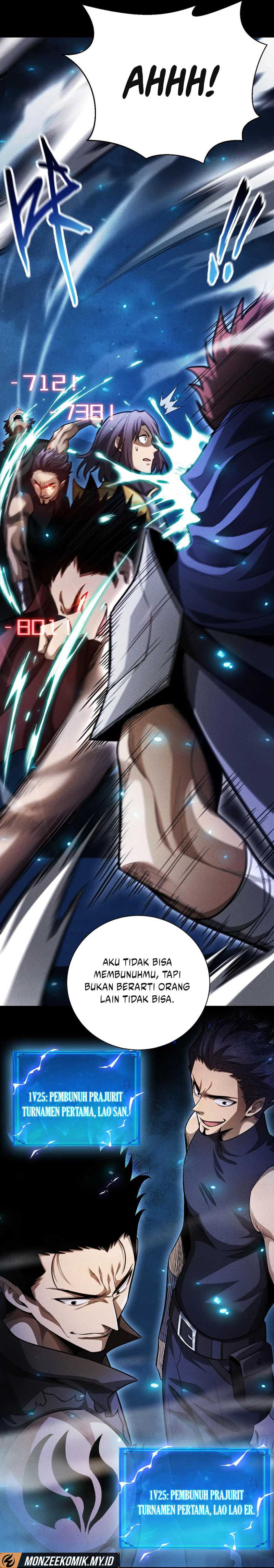 Idle Player Returns as a God (I Awoke as a God) Chapter 25 Gambar 5