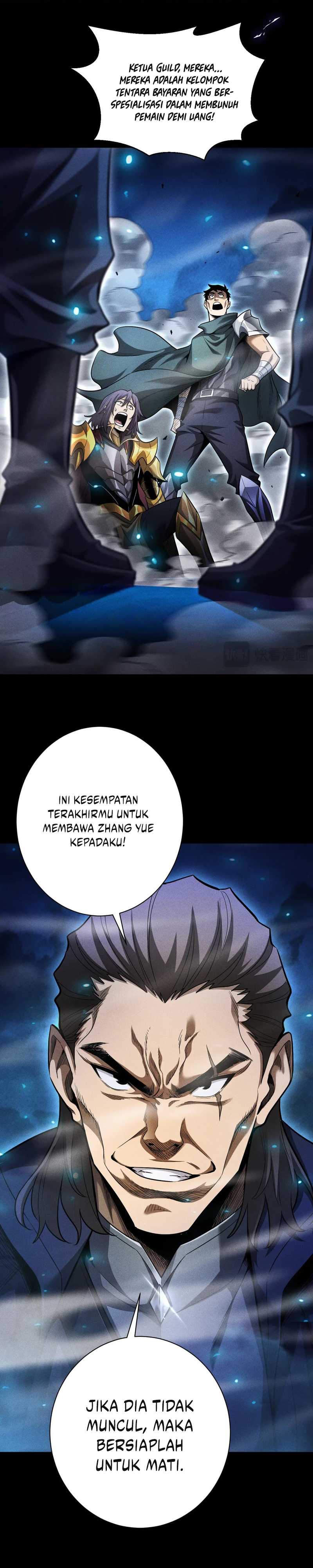 Idle Player Returns as a God (I Awoke as a God) Chapter 25 Gambar 6