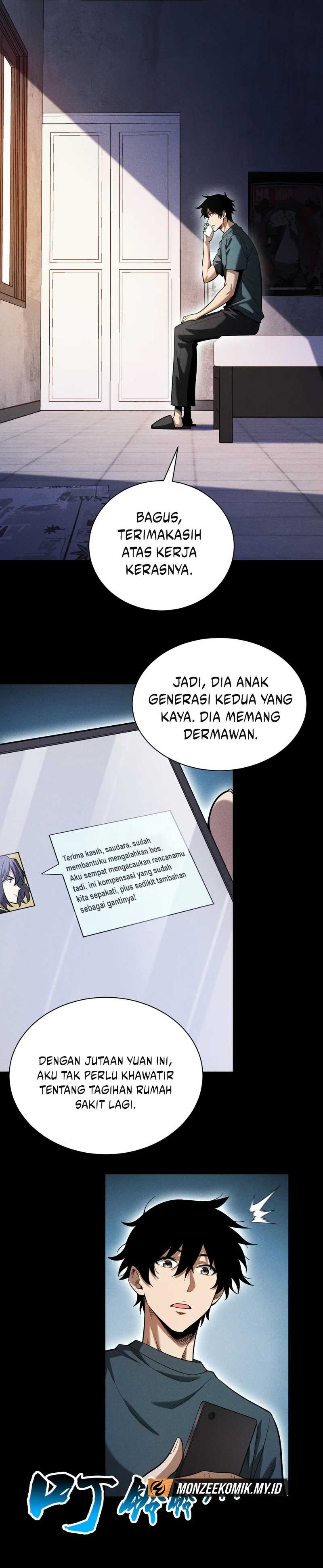 Idle Player Returns as a God (I Awoke as a God) Chapter 25 Gambar 8