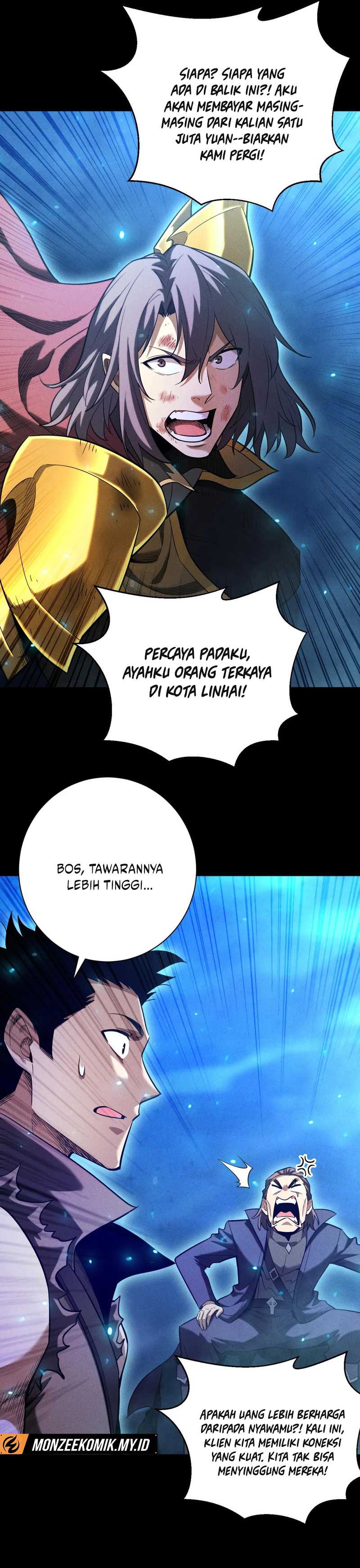 Idle Player Returns as a God (I Awoke as a God) Chapter 25 Gambar 12