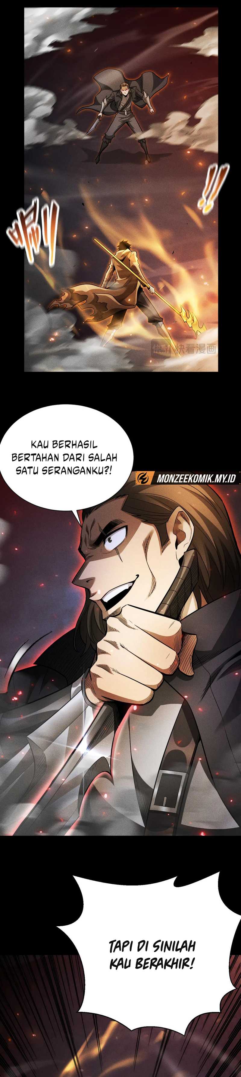Idle Player Returns as a God (I Awoke as a God) Chapter 25 Gambar 20
