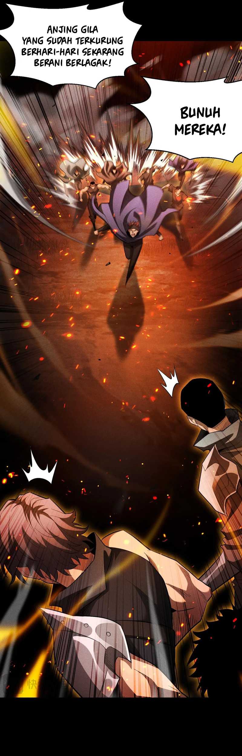 Idle Player Returns as a God (I Awoke as a God) Chapter 32 Gambar 6