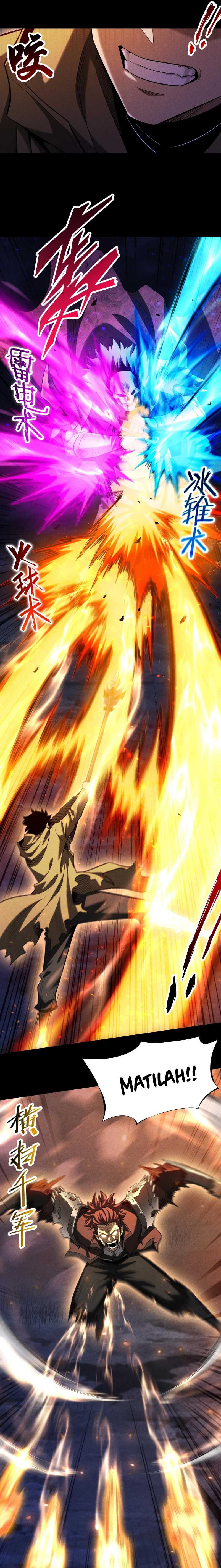 Idle Player Returns as a God (I Awoke as a God) Chapter 32 Gambar 14