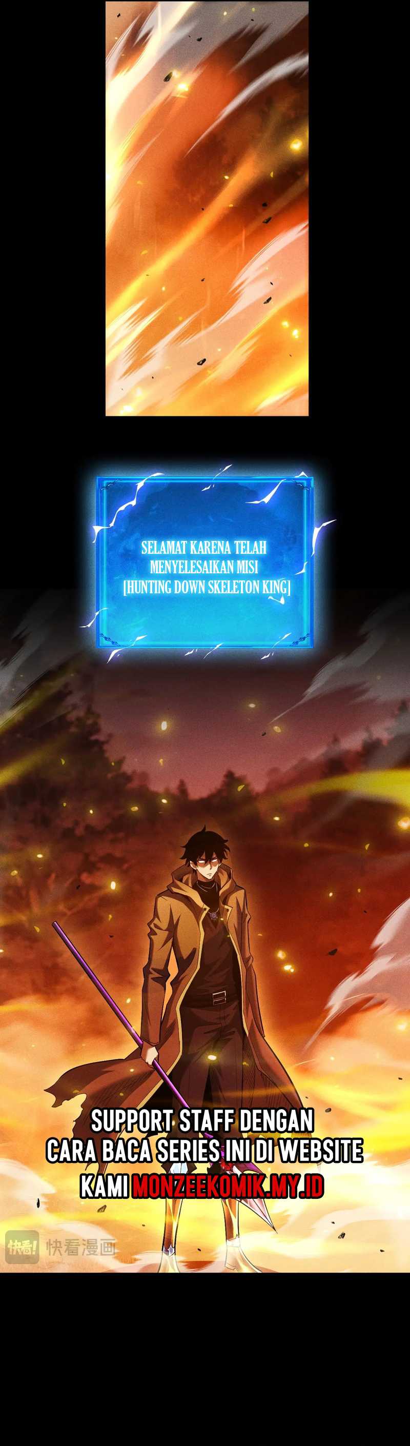 Idle Player Returns as a God (I Awoke as a God) Chapter 32 Gambar 19