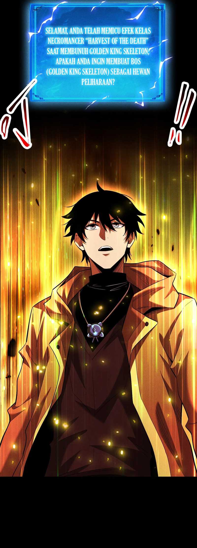 Idle Player Returns as a God (I Awoke as a God) Chapter 32 Gambar 22