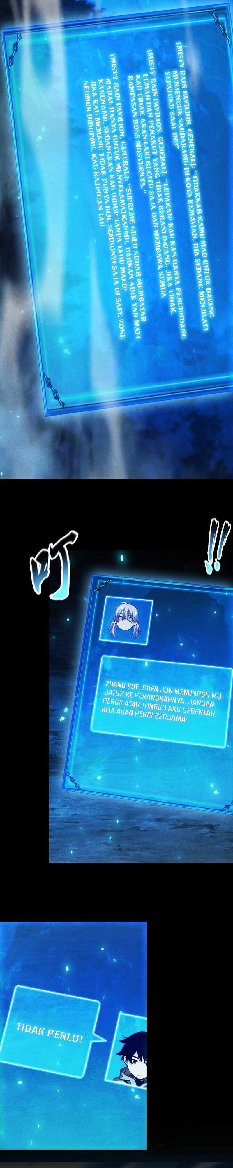 Idle Player Returns as a God (I Awoke as a God) Chapter 32 Gambar 32