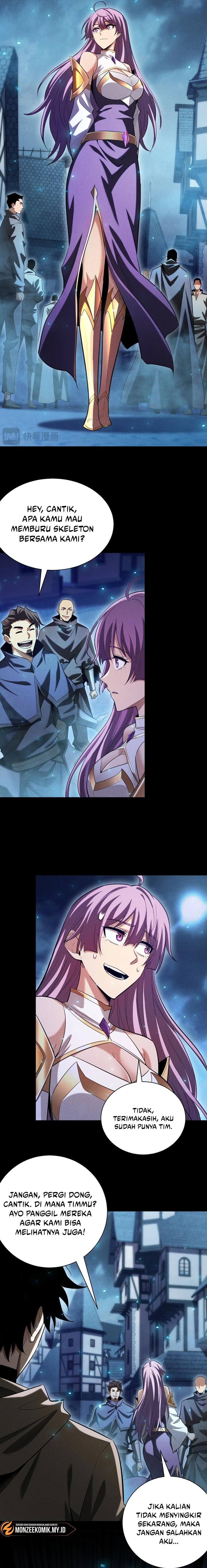 Idle Player Returns as a God (I Awoke as a God) Chapter 36 Gambar 6