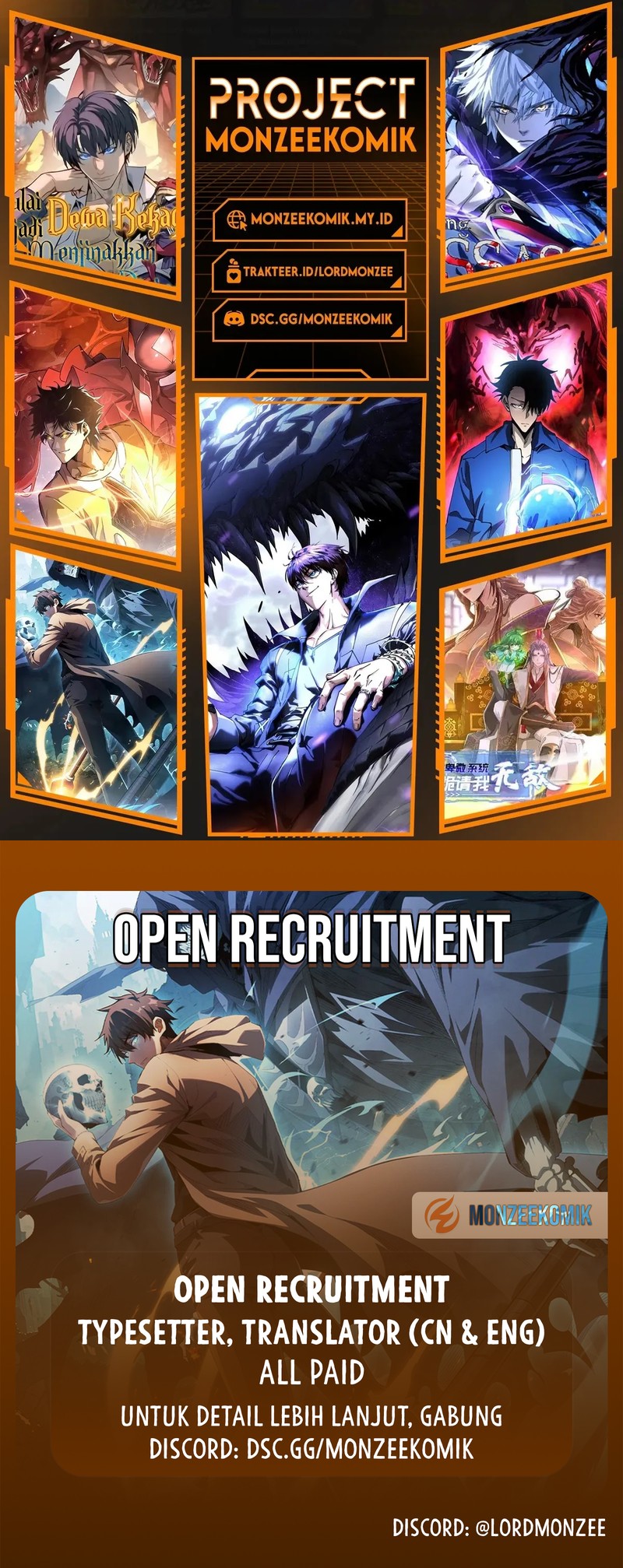 Idle Player Returns as a God (I Awoke as a God) Chapter 36 Gambar 12