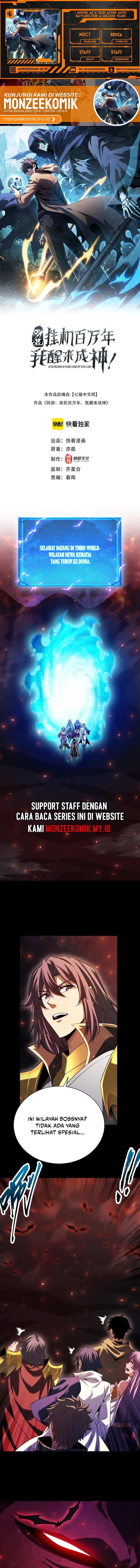 Idle Player Returns as a God (I Awoke as a God) Chapter 37 Gambar 1