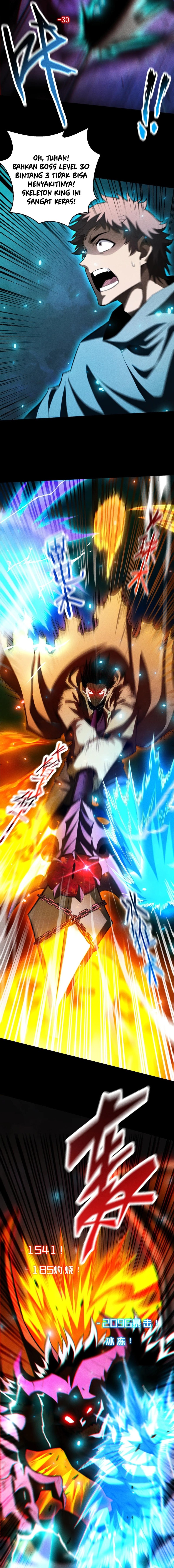 Idle Player Returns as a God (I Awoke as a God) Chapter 37 Gambar 8