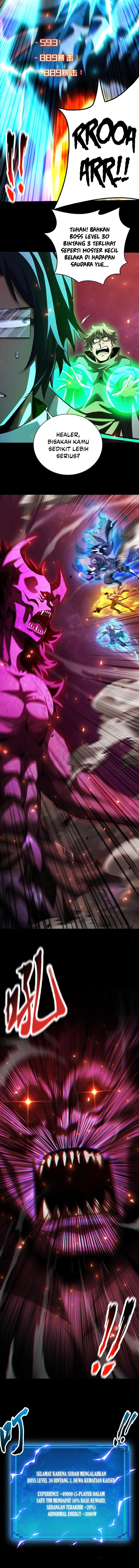 Idle Player Returns as a God (I Awoke as a God) Chapter 37 Gambar 9