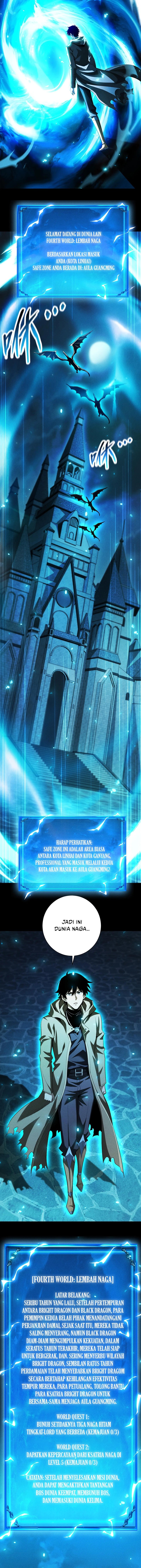 Idle Player Returns as a God (I Awoke as a God) Chapter 39 Gambar 3