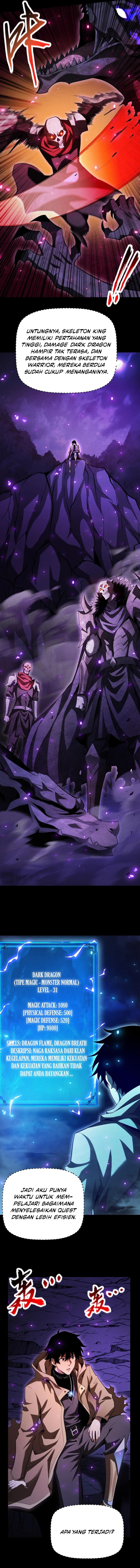 Idle Player Returns as a God (I Awoke as a God) Chapter 39 Gambar 6