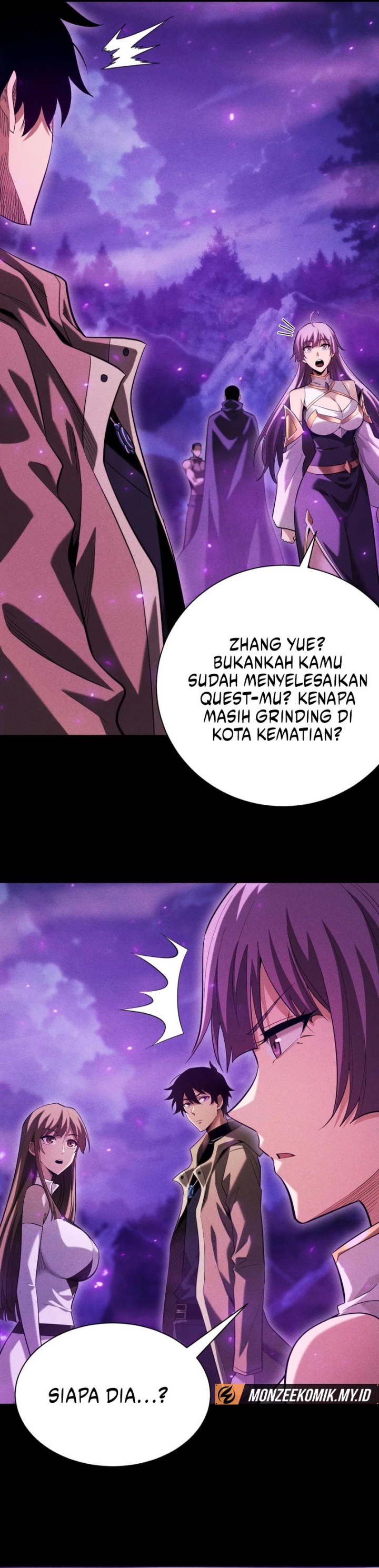 Idle Player Returns as a God (I Awoke as a God) Chapter 40 Gambar 18