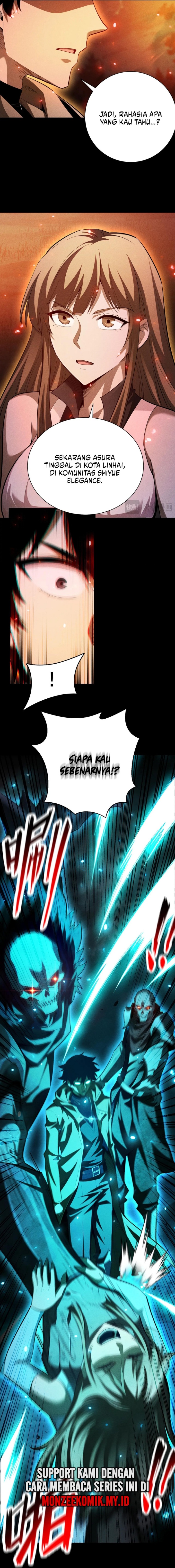 Idle Player Returns as a God (I Awoke as a God) Chapter 40 Gambar 28