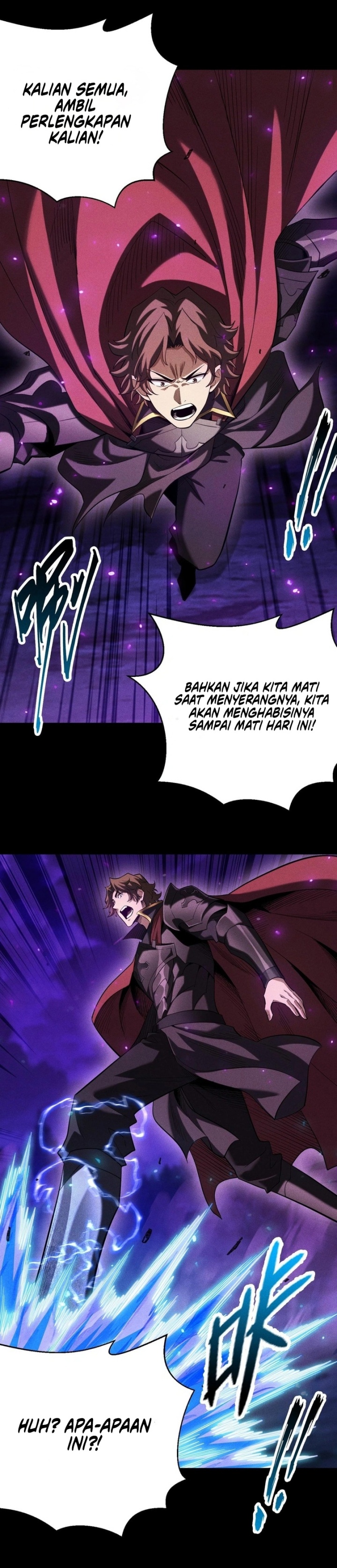 Idle Player Returns as a God (I Awoke as a God) Chapter 41 Gambar 16