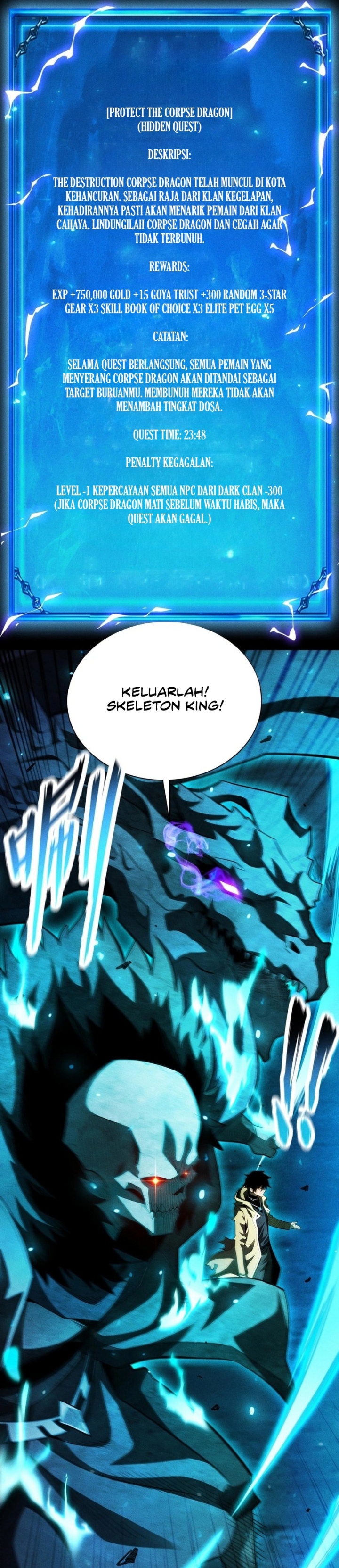 Idle Player Returns as a God (I Awoke as a God) Chapter 41 Gambar 23