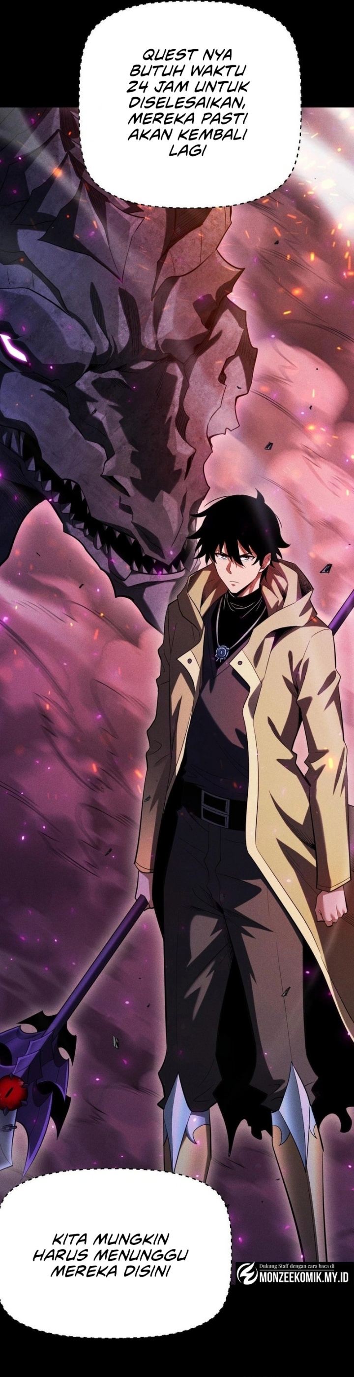 Idle Player Returns as a God (I Awoke as a God) Chapter 42 Gambar 5