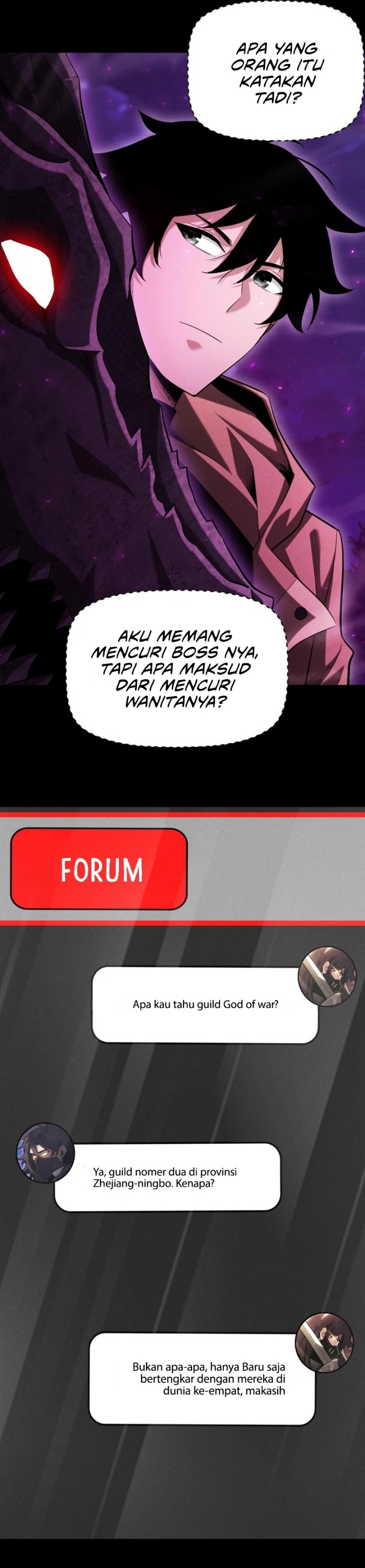 Idle Player Returns as a God (I Awoke as a God) Chapter 42 Gambar 6