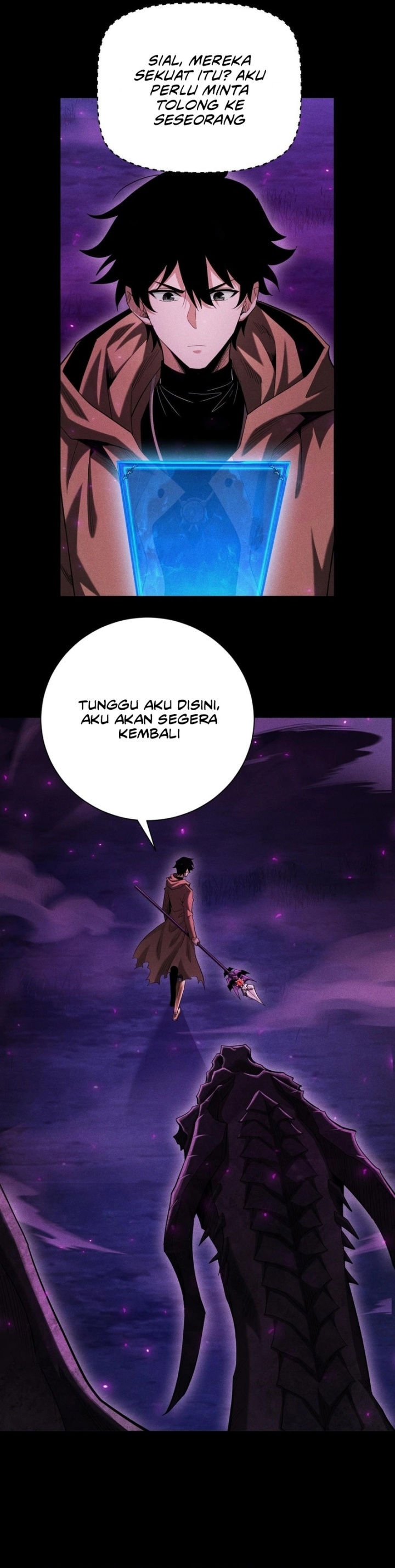 Idle Player Returns as a God (I Awoke as a God) Chapter 42 Gambar 7