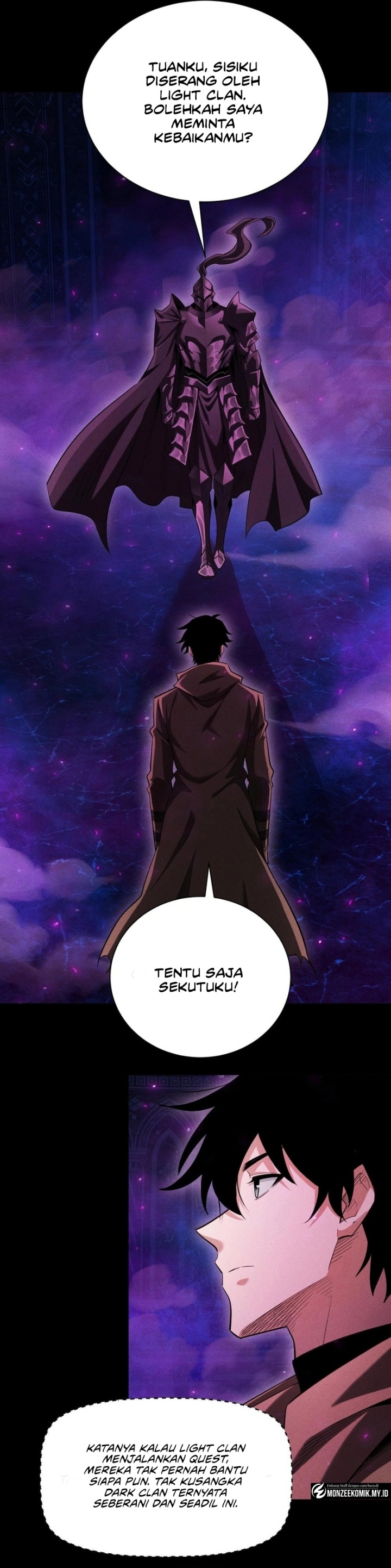 Idle Player Returns as a God (I Awoke as a God) Chapter 42 Gambar 9