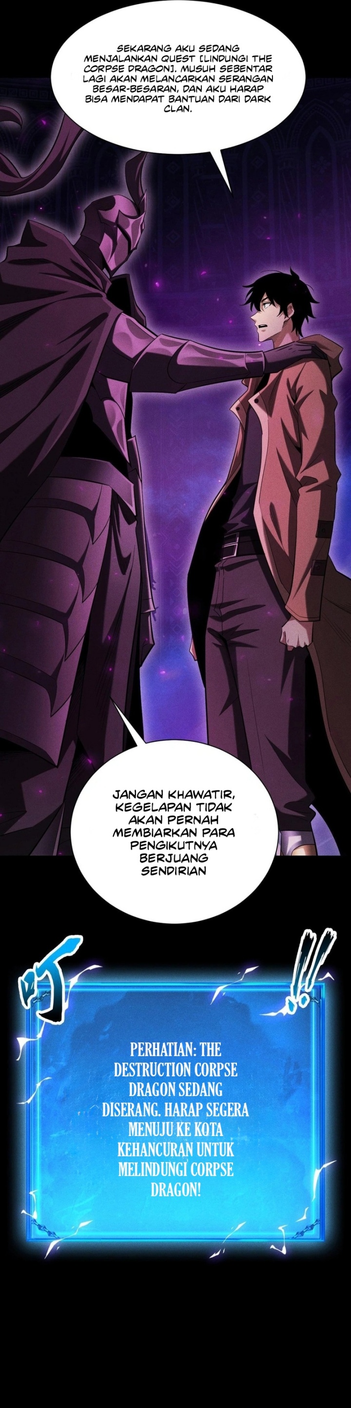 Idle Player Returns as a God (I Awoke as a God) Chapter 42 Gambar 10