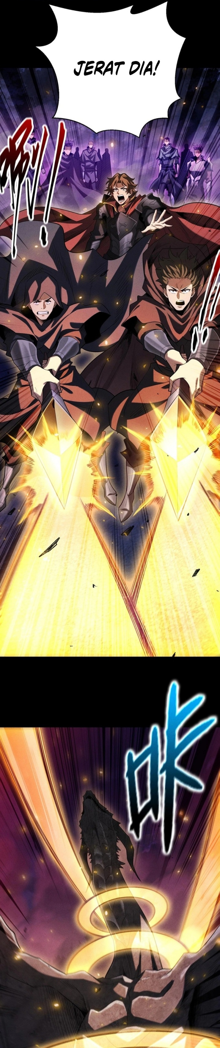 Idle Player Returns as a God (I Awoke as a God) Chapter 42 Gambar 14