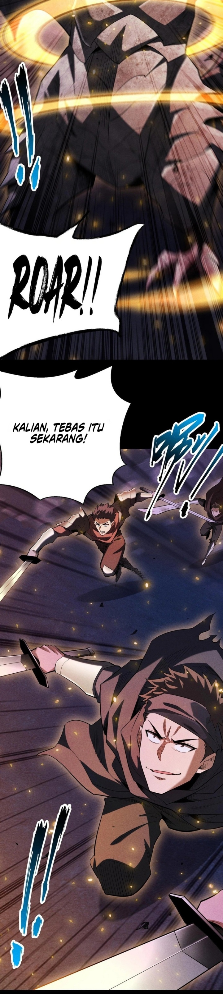 Idle Player Returns as a God (I Awoke as a God) Chapter 42 Gambar 15
