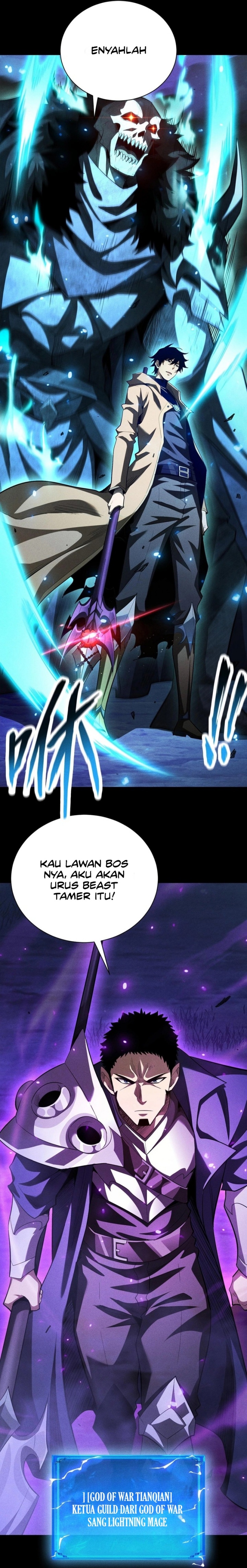 Idle Player Returns as a God (I Awoke as a God) Chapter 42 Gambar 19
