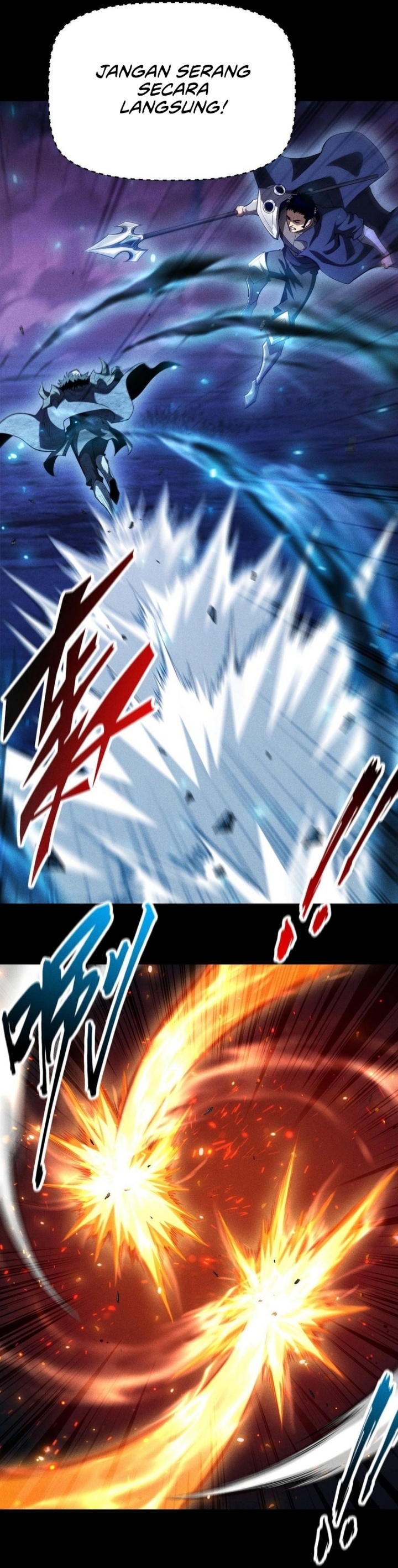 Idle Player Returns as a God (I Awoke as a God) Chapter 42 Gambar 24