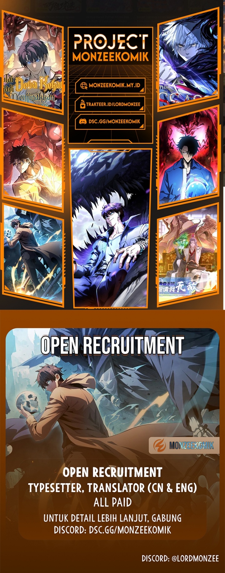 Idle Player Returns as a God (I Awoke as a God) Chapter 42 Gambar 29