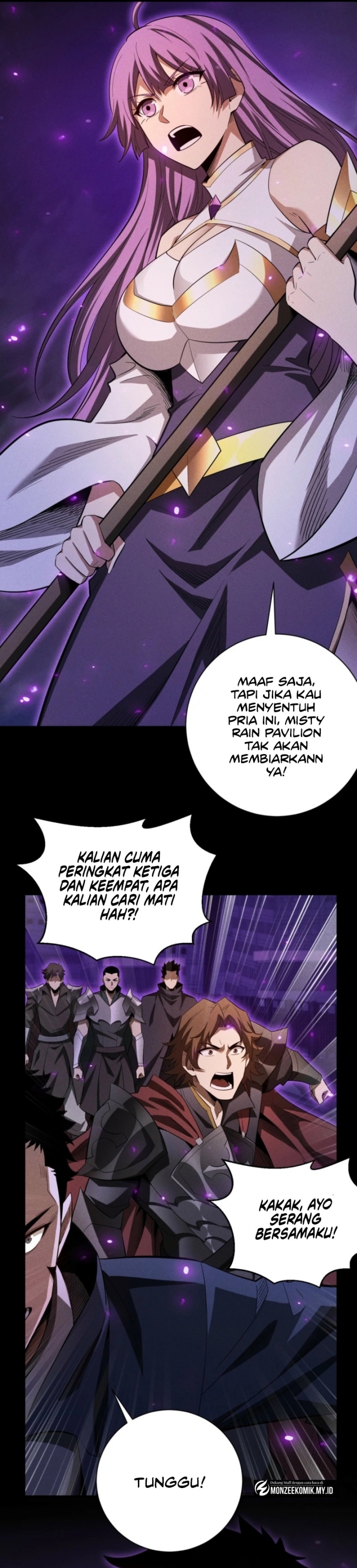 Idle Player Returns as a God (I Awoke as a God) Chapter 44 Gambar 5