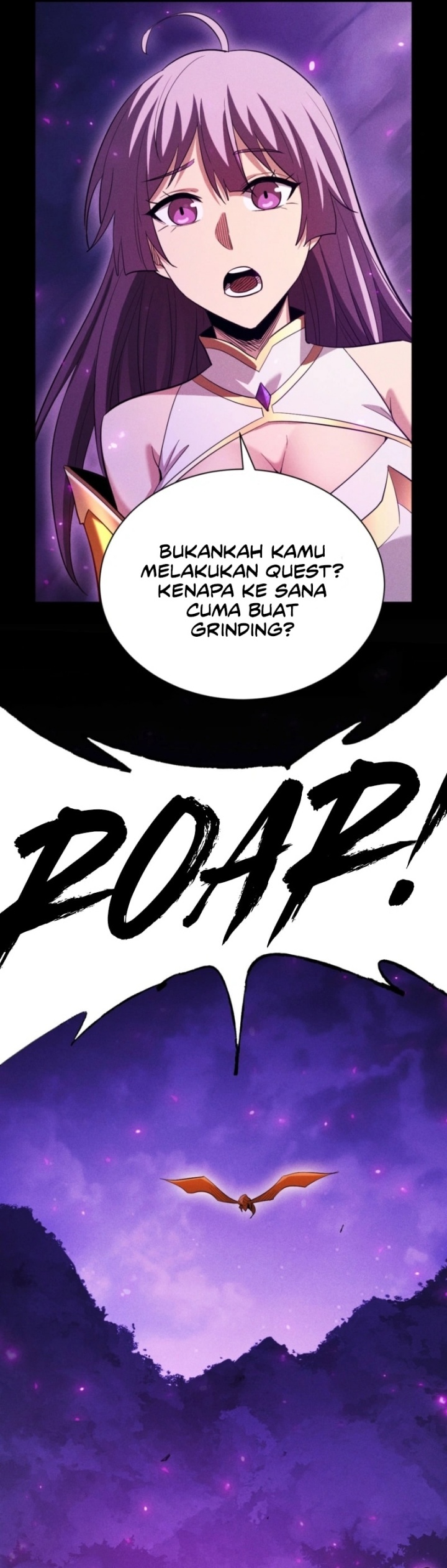 Idle Player Returns as a God (I Awoke as a God) Chapter 44 Gambar 21