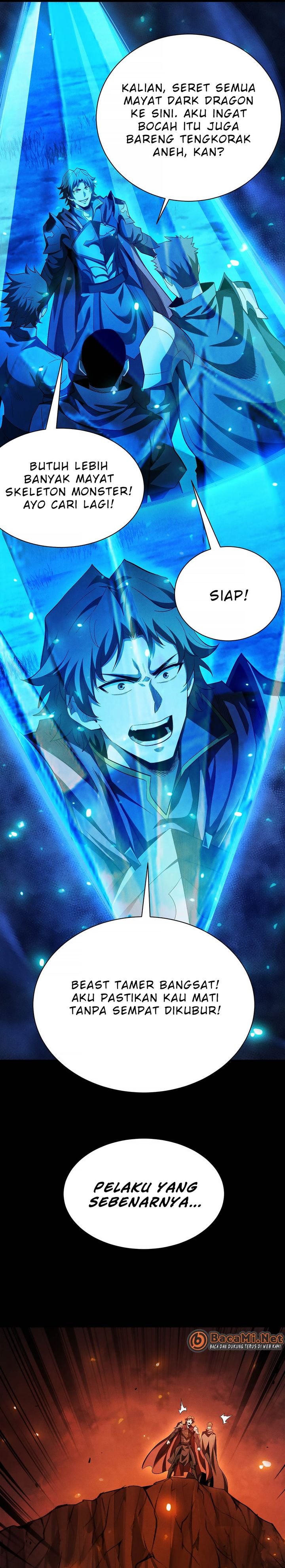 Idle Player Returns as a God (I Awoke as a God) Chapter 45 Gambar 17