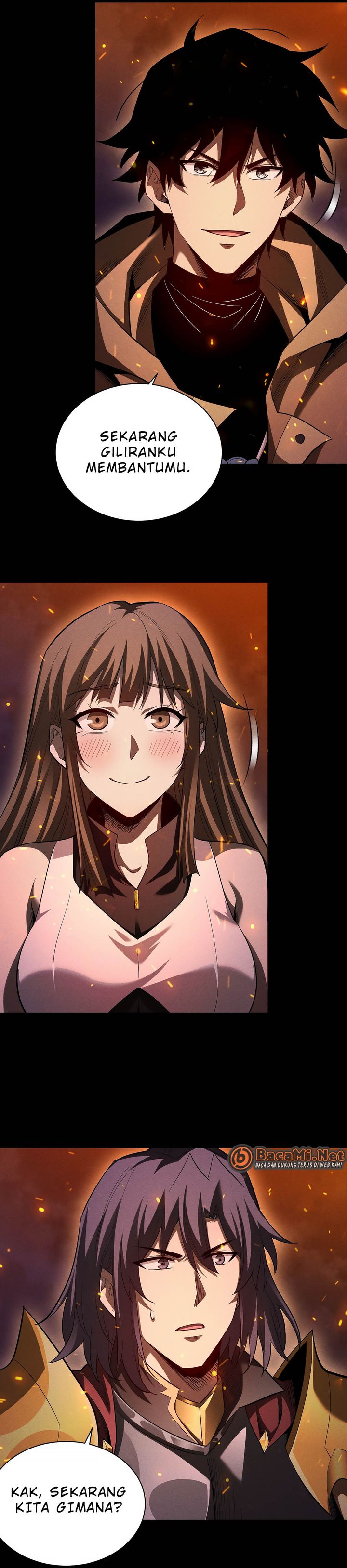 Idle Player Returns as a God (I Awoke as a God) Chapter 45 Gambar 24