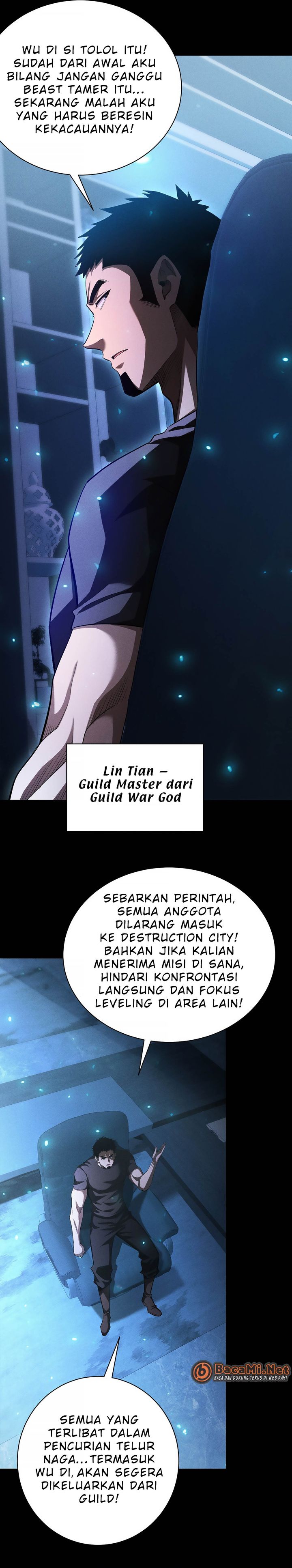 Idle Player Returns as a God (I Awoke as a God) Chapter 45 Gambar 27