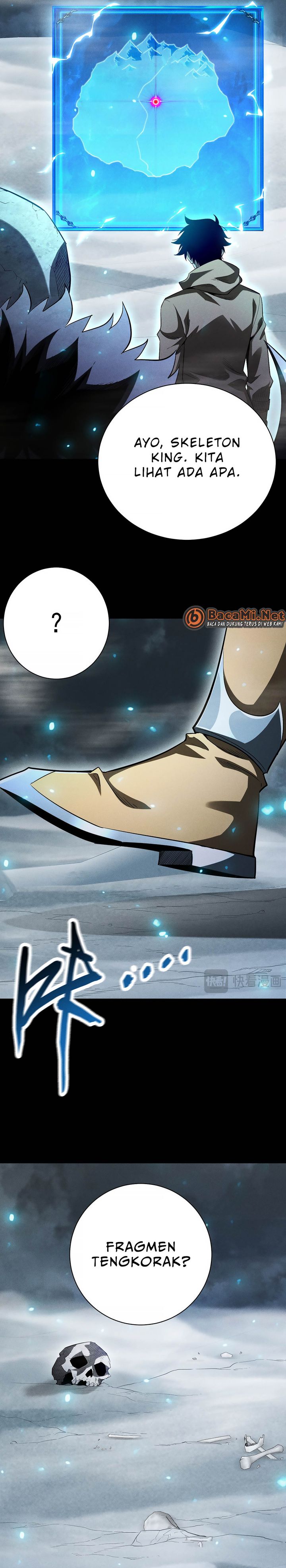 Idle Player Returns as a God (I Awoke as a God) Chapter 47 Gambar 4