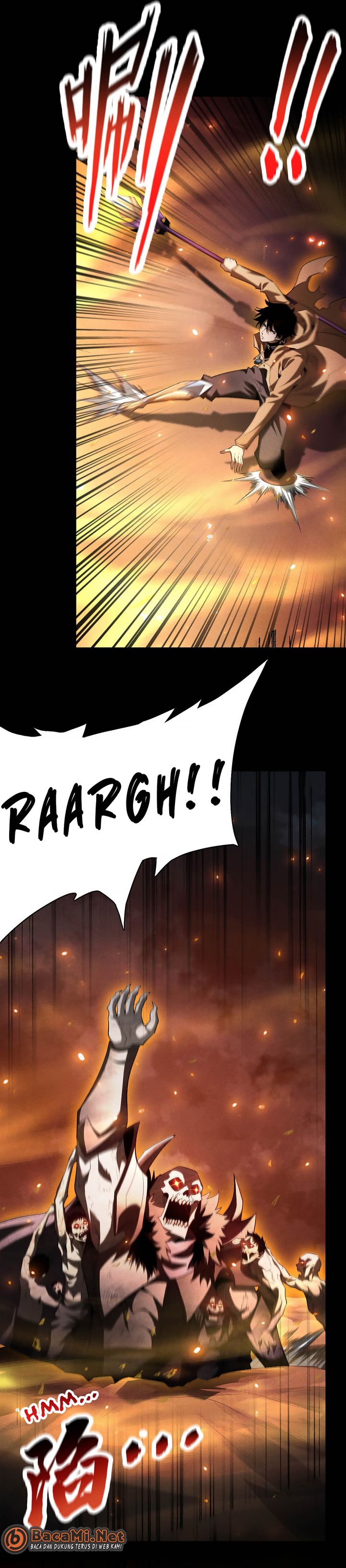 Idle Player Returns as a God (I Awoke as a God) Chapter 47 Gambar 13